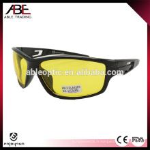 Haute qualité colorée personnalisée miroir sports lunettes de soleil